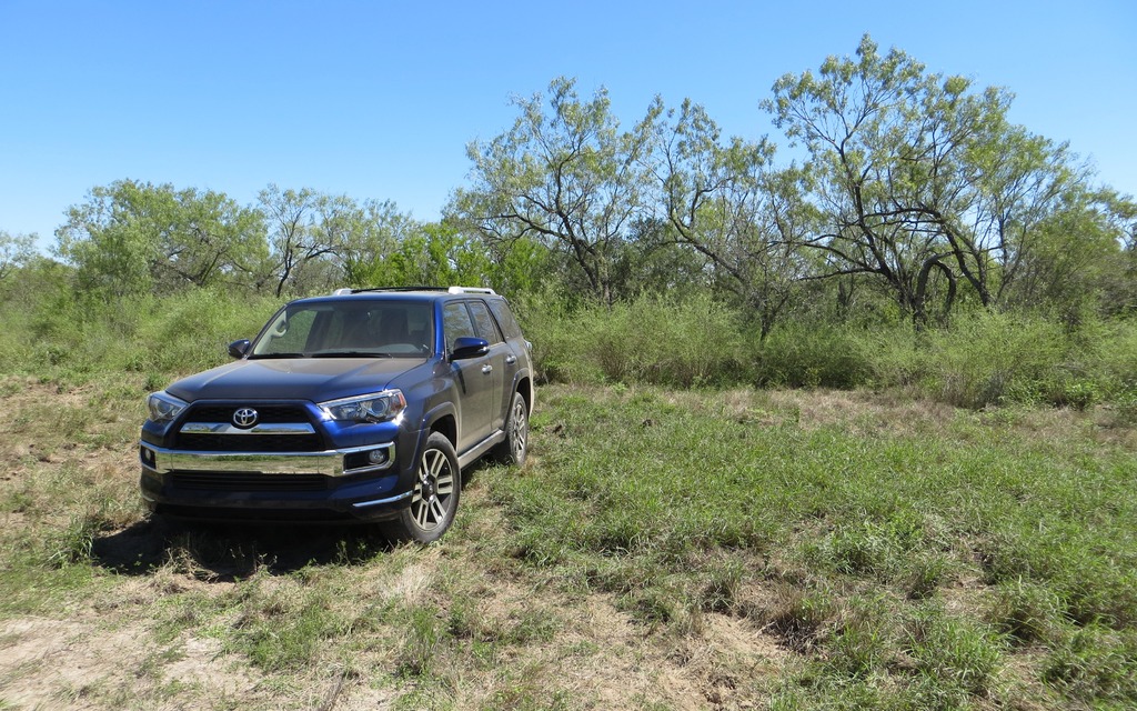 The 2014 Toyota 4Runner.