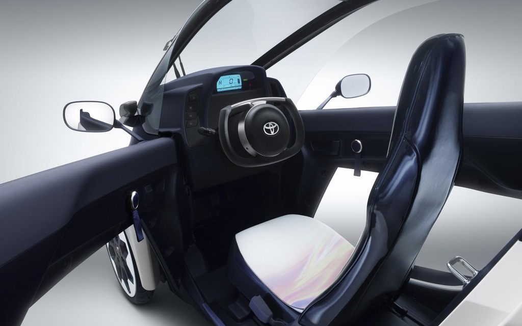 Toyota i-Road Concept