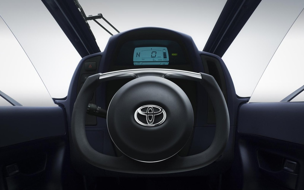 Toyota i-Road Concept