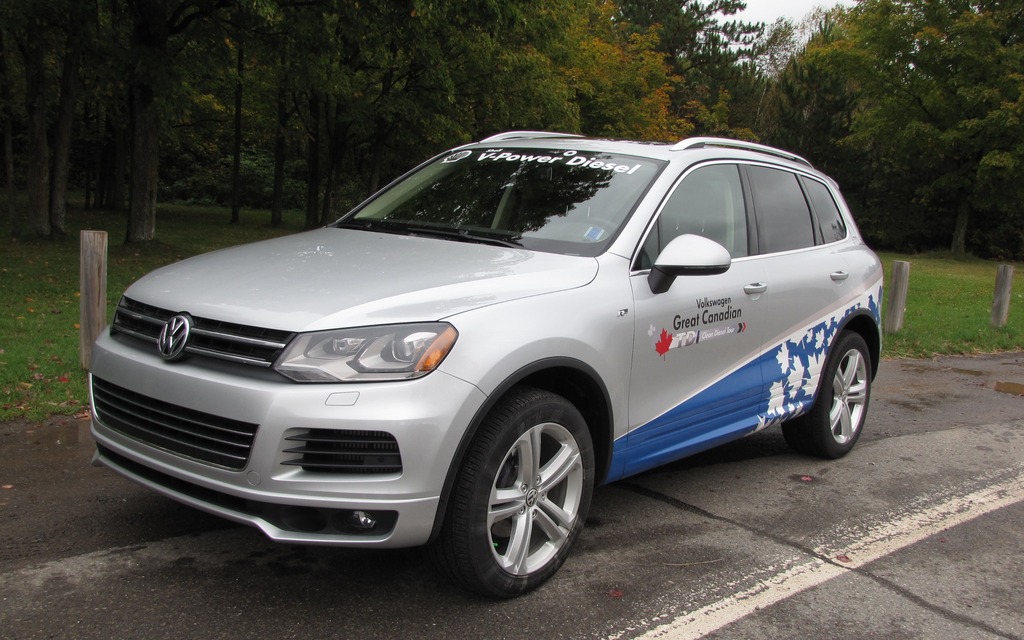 VolkswagenTouareg V6 TDI