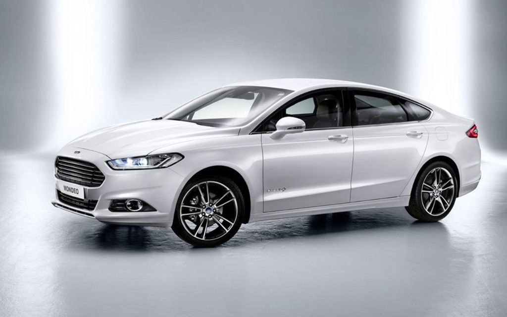 Ford Mondeo 2012