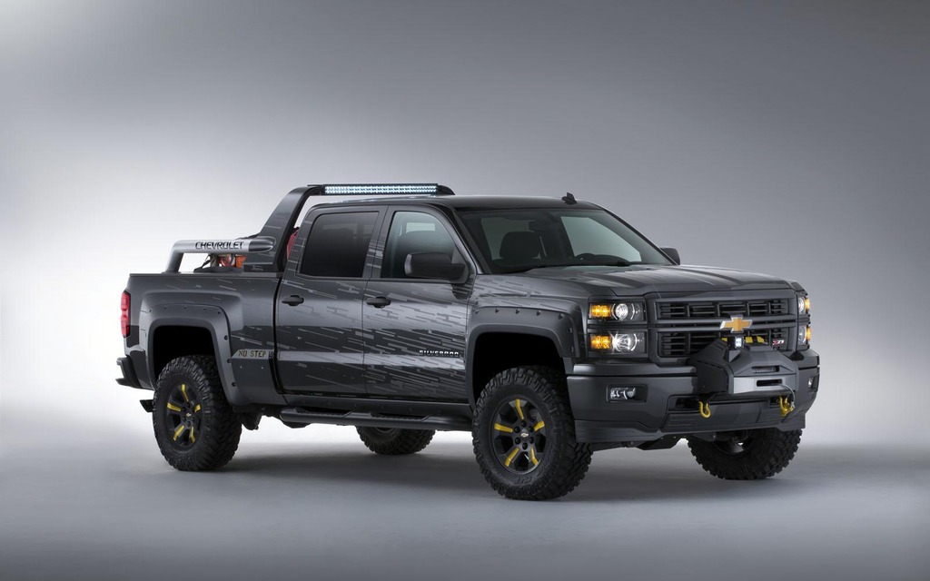 Chevrolet Silverado Black Ops Concept