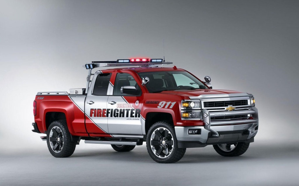Chevrolet Silverado Volunteer Firefighter Concept