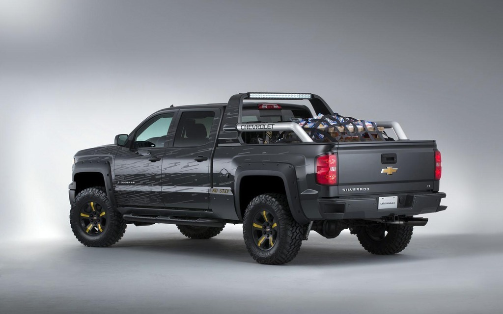 Chevrolet Silverado Black Ops Concept