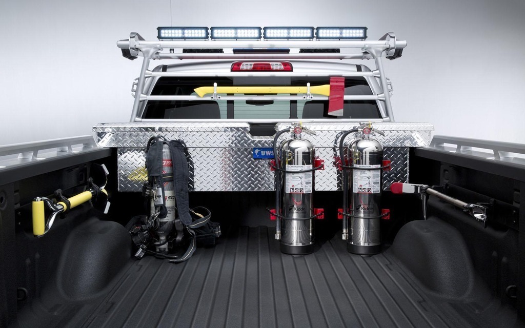 Chevrolet Silverado Volunteer Firefighter Concept