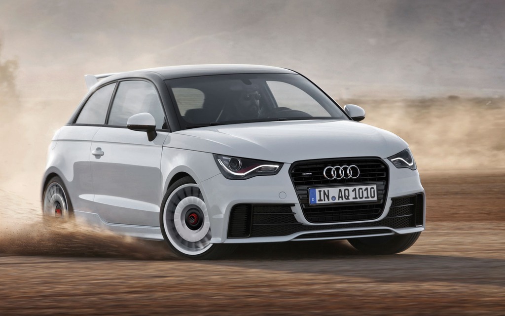 The Audi Q1 could resemble the A1 pictured here