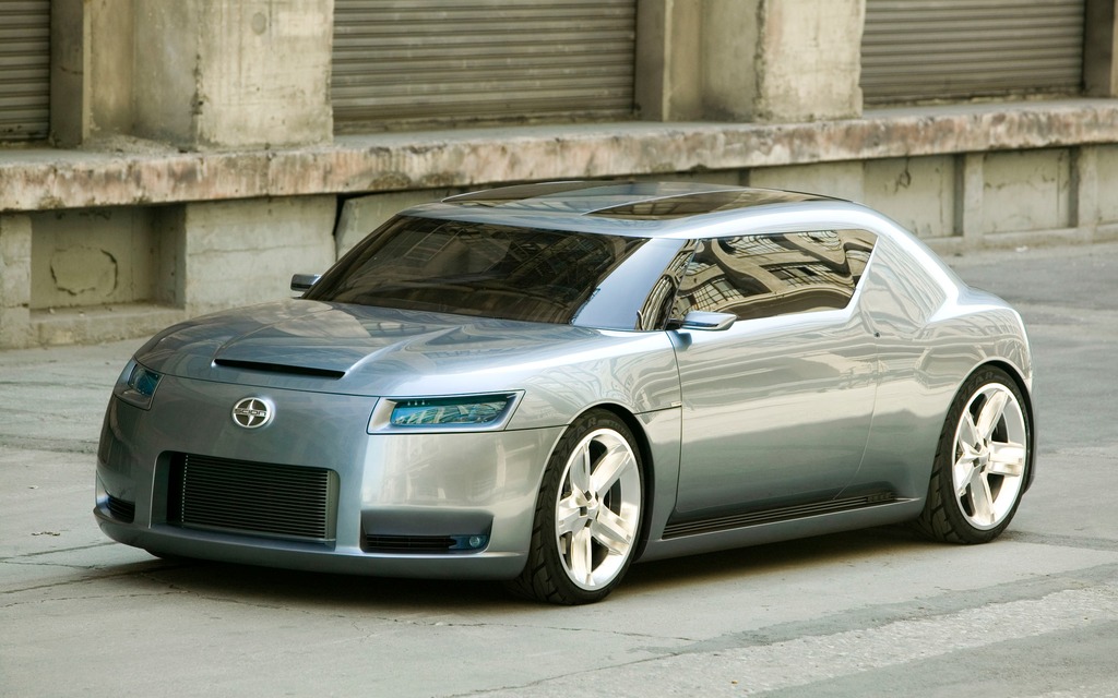 2005 Scion FUSE Concept