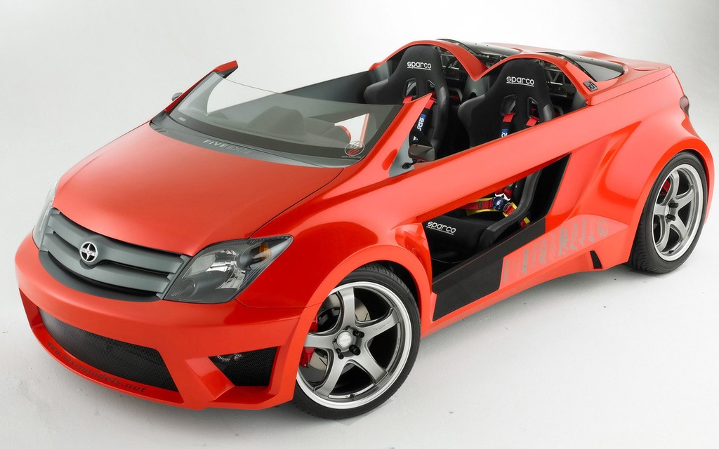 2005 Scion Five Axis xA Speedster