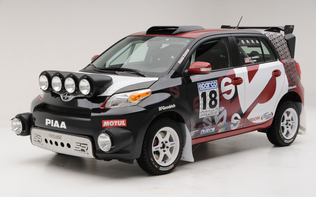 2009 Scion Rallye xD