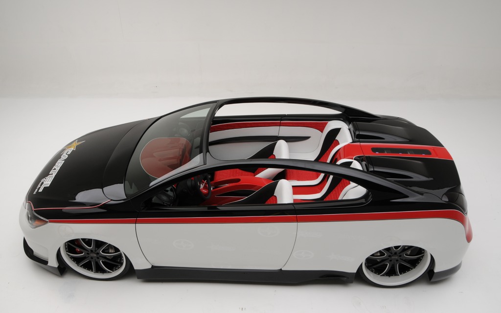 2009 Scion tC Low Rider Concept (Cartel)
