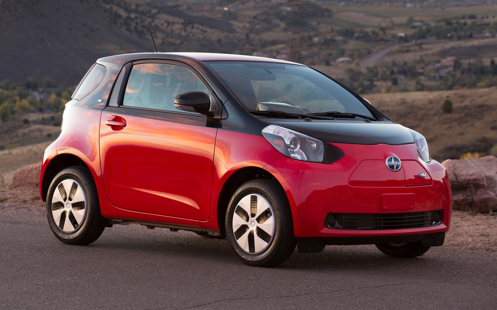 2013 Scion iQ EV