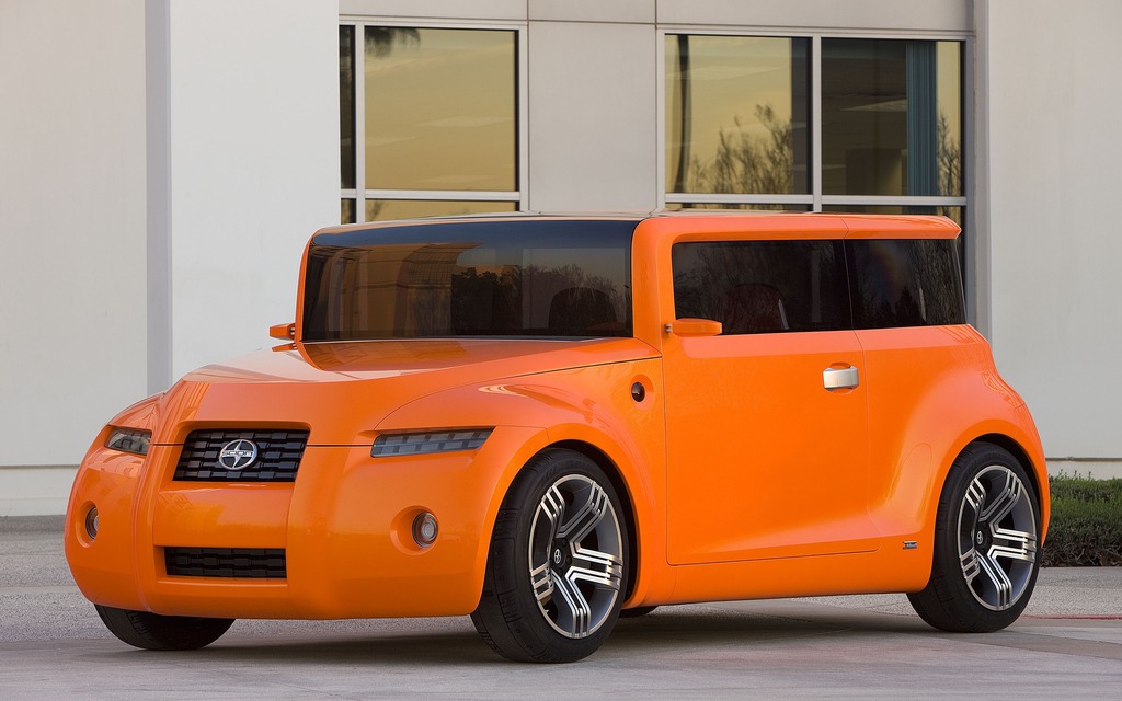 2008 Scion Hako Coupe Concept