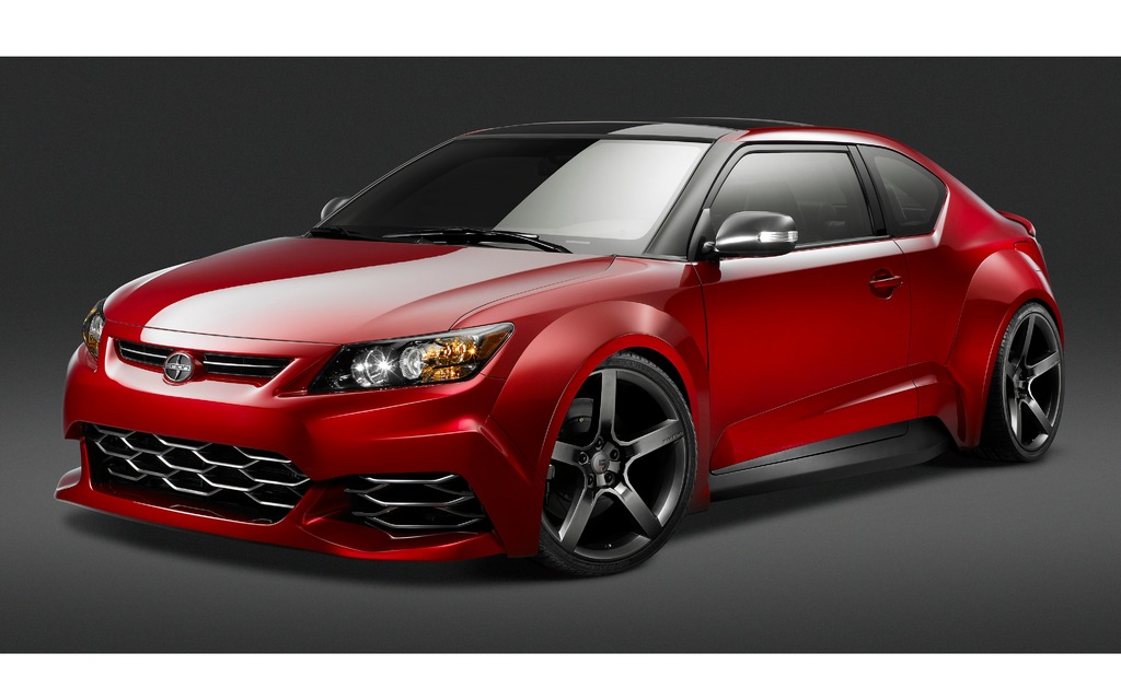 2010 Five Axis Scion tC