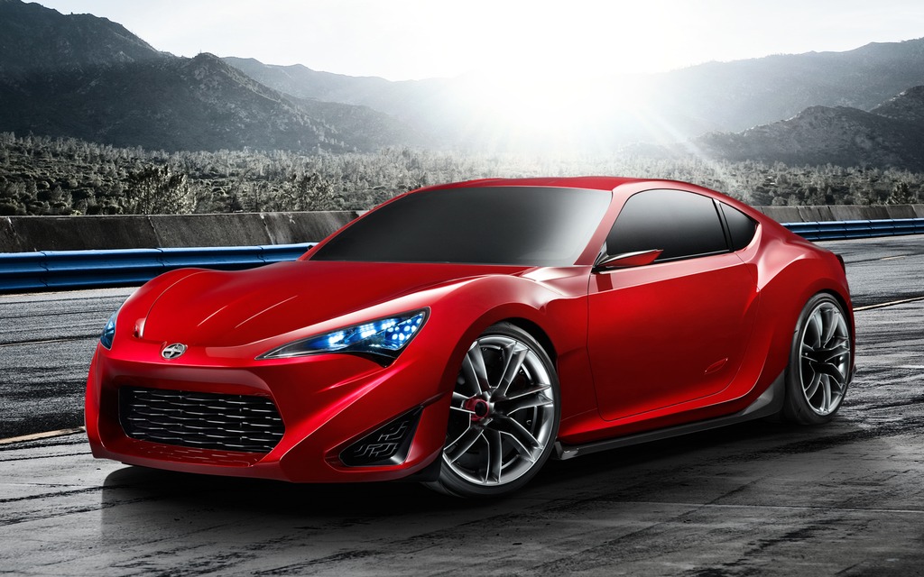 2011 Scion FR-S Concept