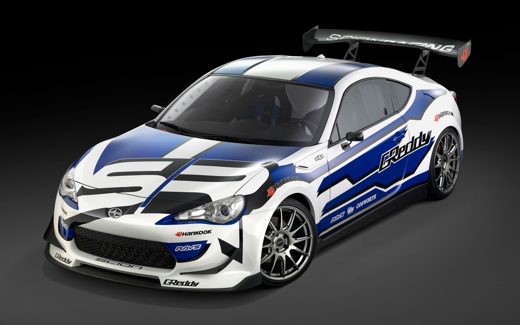 2012 Scion FR-S Race Car