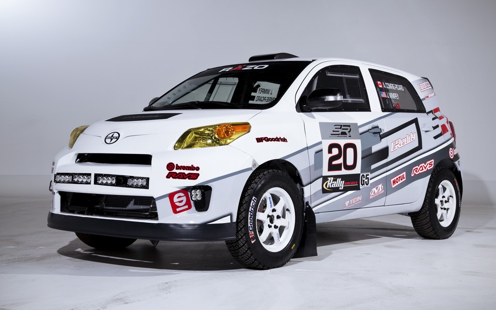 2013 Scion Racing Rally xD