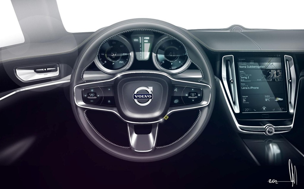 Volvo Concept Coupé