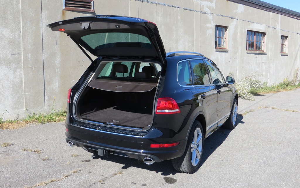 The 2014 Volkswagen Touareg TDI.