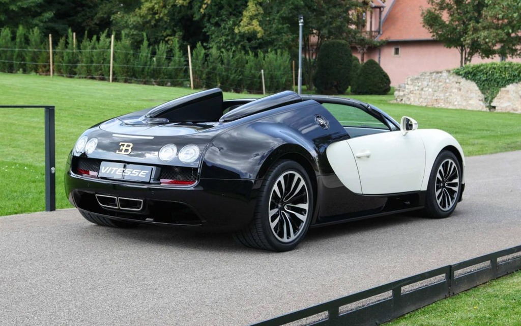 Bugatti Veyron Grand Sport Vitesse Lang Lang Special Edition