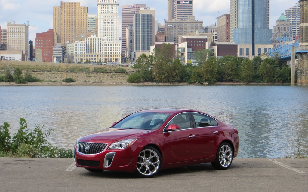 The 2014 Buick Regal.