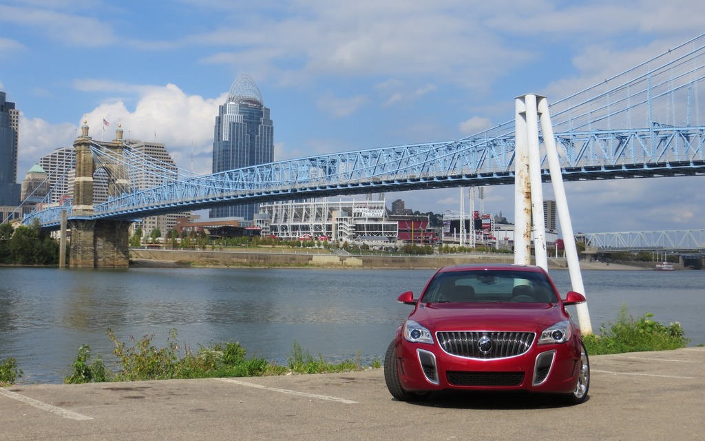 The 2014 Buick Regal.