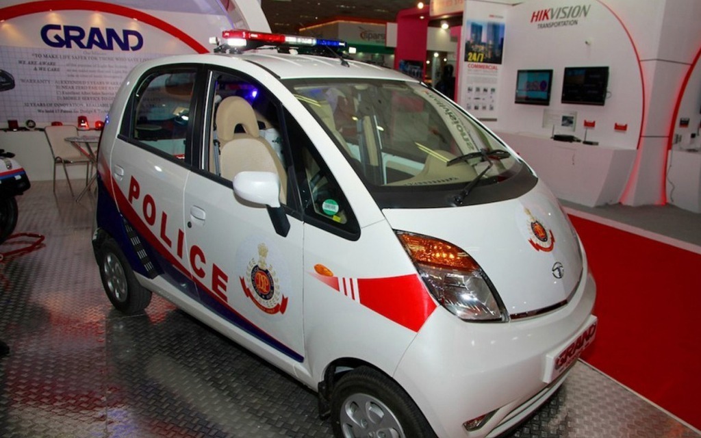 Tata Nano Police Version