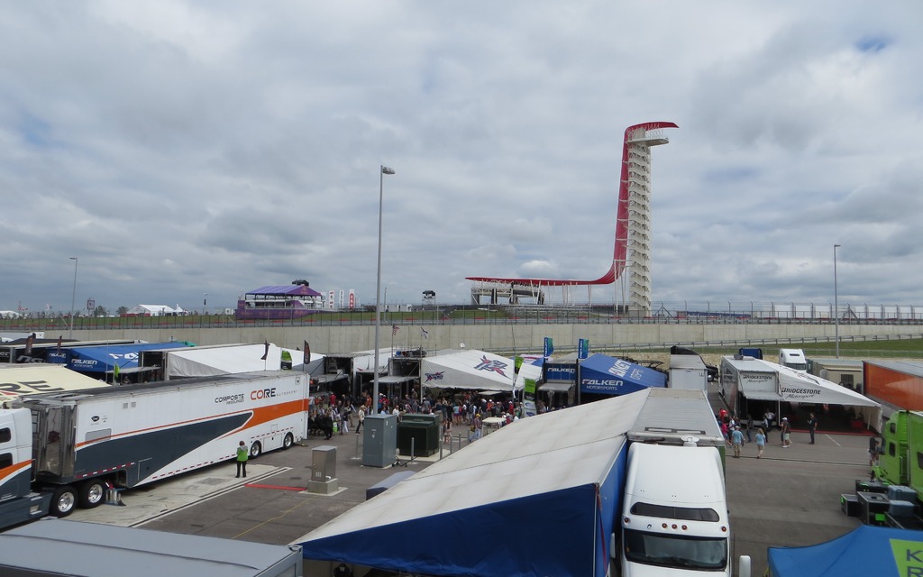 ALMS and WEC at Circuit of the Americas.