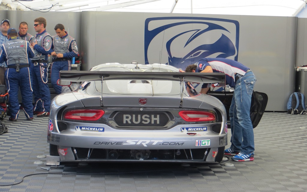 ALMS and WEC at Circuit of the Americas.