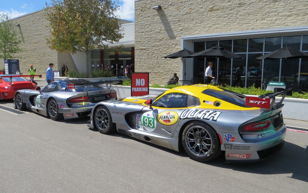ALMS and WEC at Circuit of the Americas.