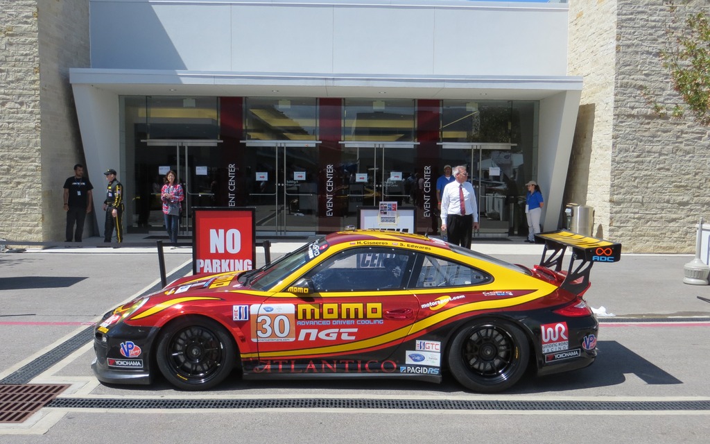 ALMS and WEC at Circuit of the Americas.