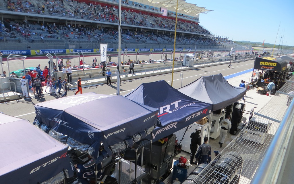 ALMS and WEC at Circuit of the Americas.