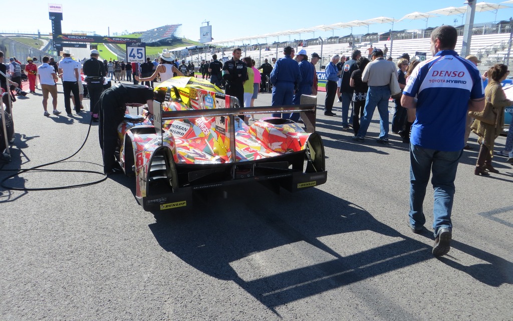 ALMS and WEC at Circuit of the Americas.