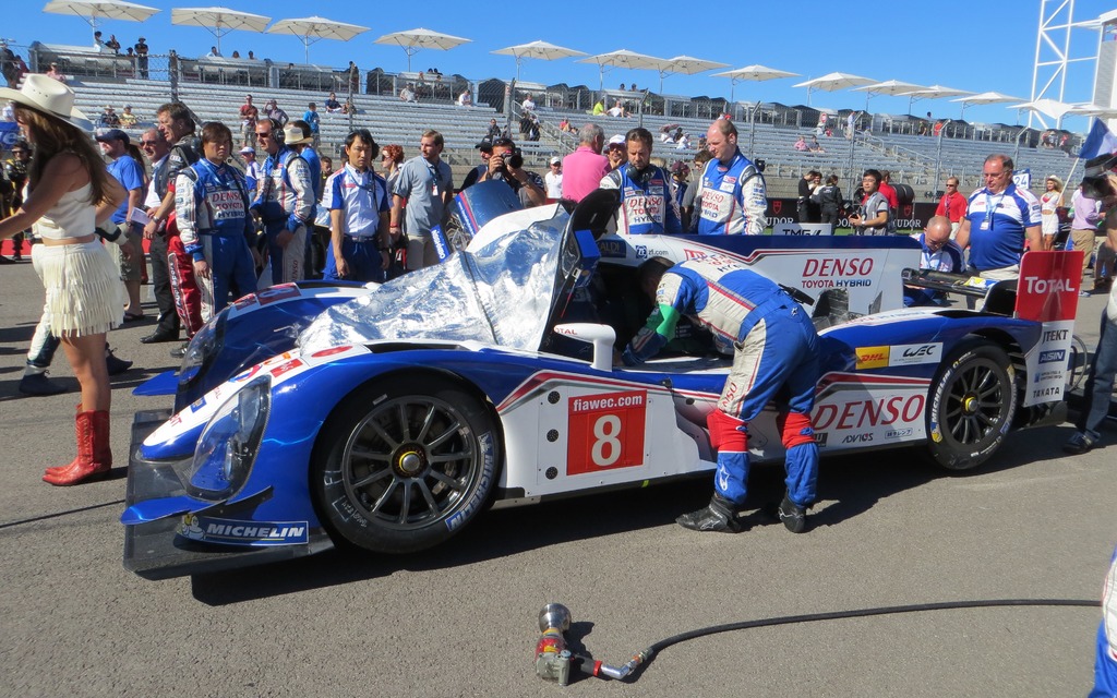 ALMS and WEC at Circuit of the Americas.