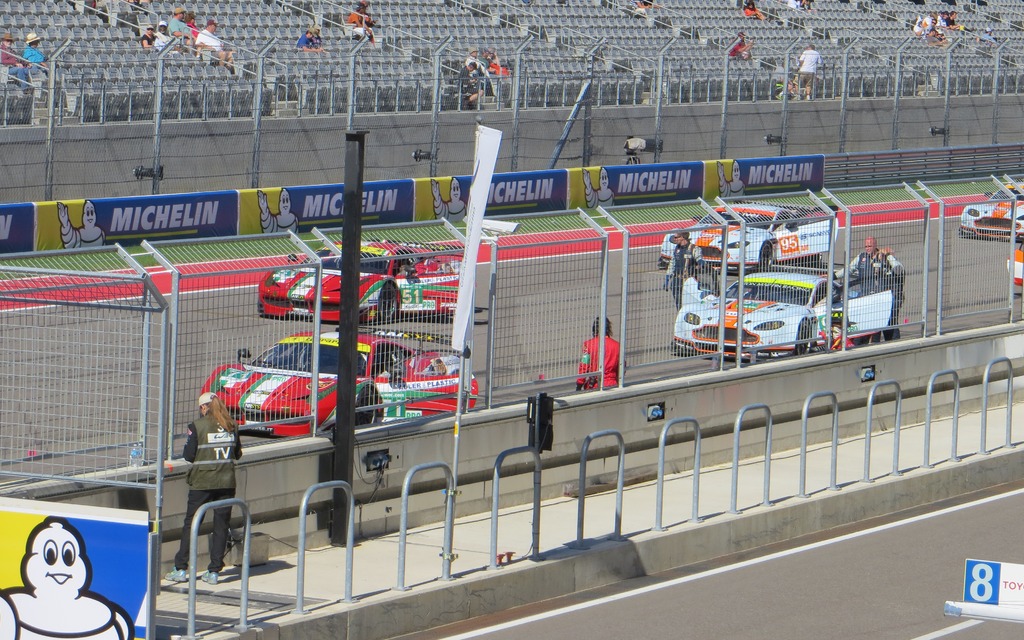 ALMS and WEC at Circuit of the Americas.