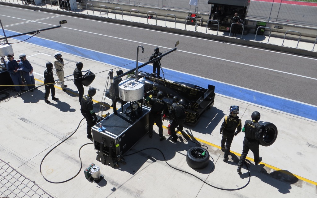 ALMS and WEC at Circuit of the Americas.