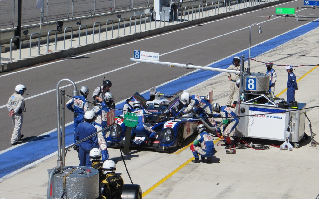ALMS and WEC at Circuit of the Americas.