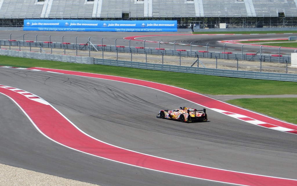 ALMS and WEC at Circuit of the Americas.