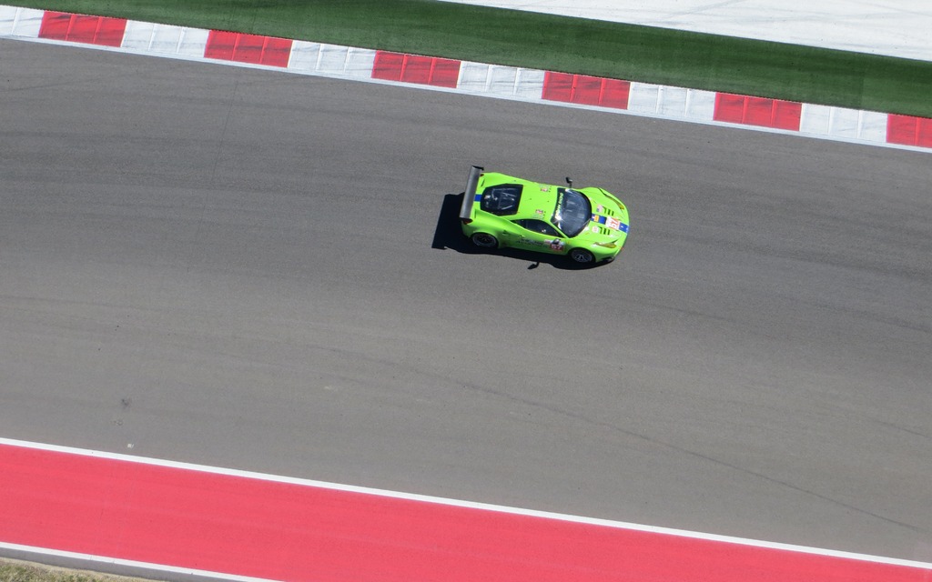 ALMS and WEC at Circuit of the Americas.
