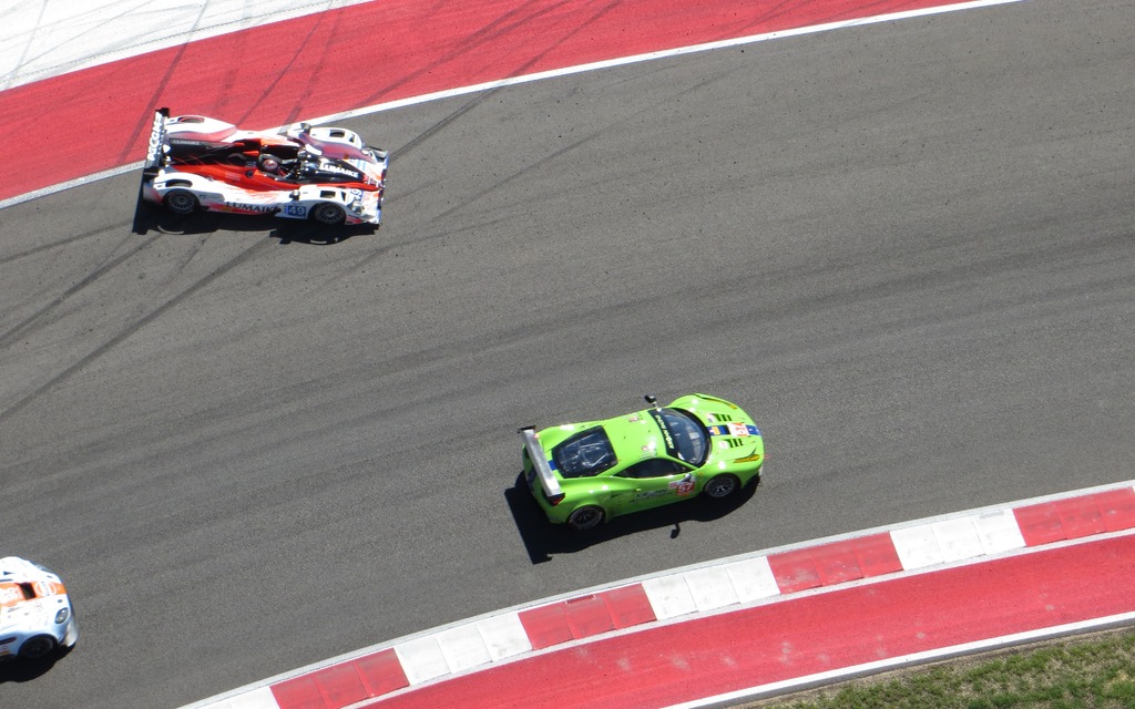 ALMS and WEC at Circuit of the Americas.