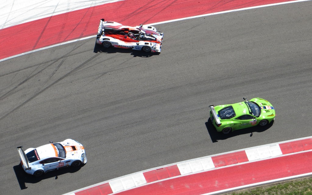 ALMS and WEC at Circuit of the Americas.