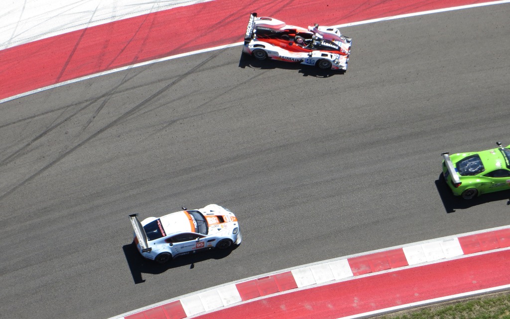 ALMS and WEC at Circuit of the Americas.