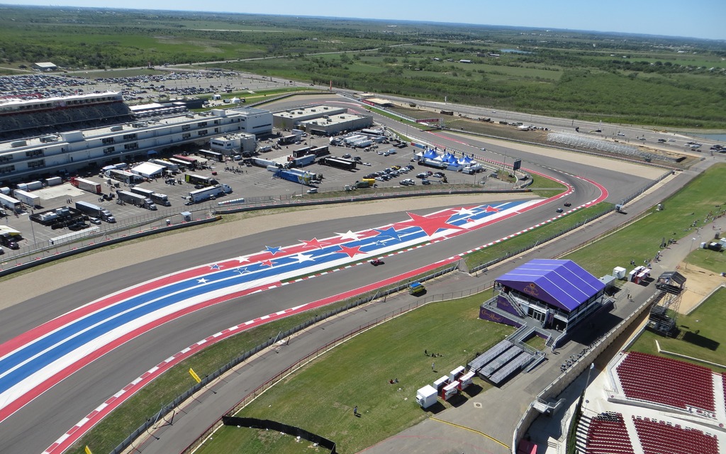 ALMS and WEC at Circuit of the Americas.