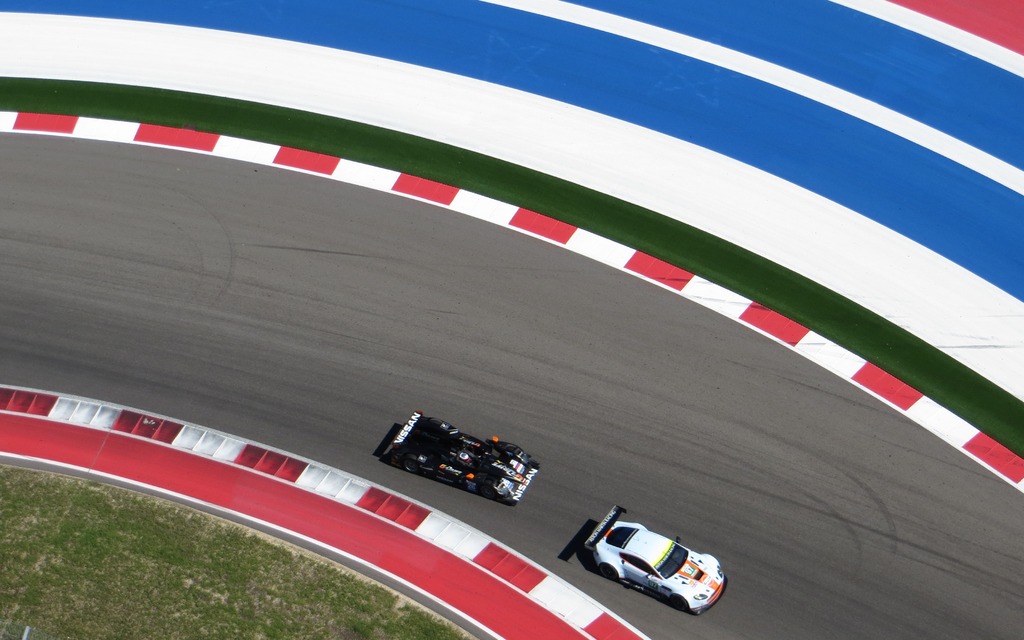 ALMS and WEC at Circuit of the Americas.