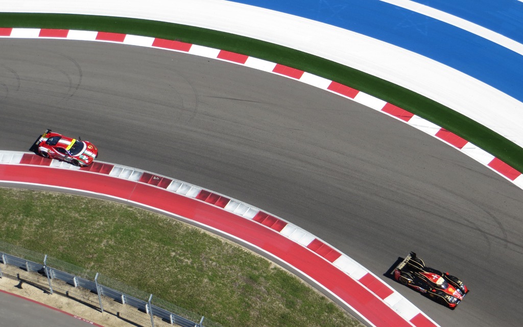 ALMS and WEC at Circuit of the Americas.