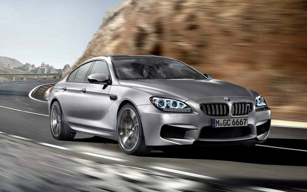 BMW M6 Gran Coupé 2013