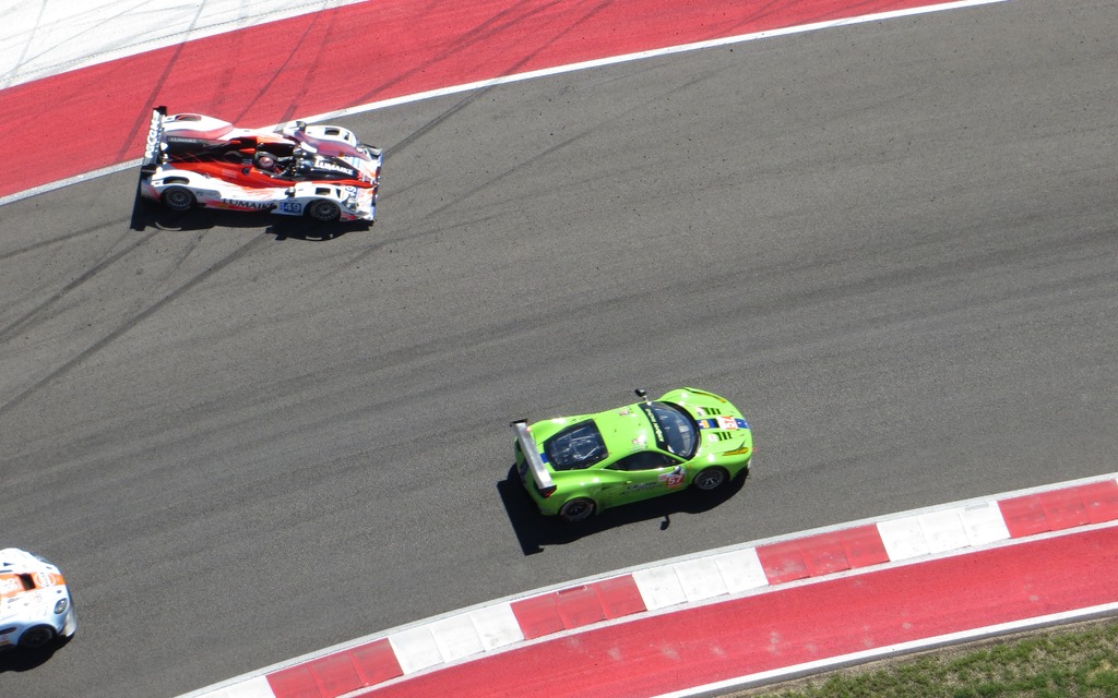 ALMS et WEC au Circuit of the Americas