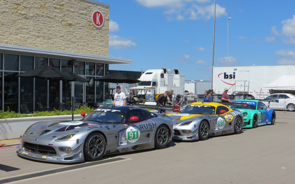 ALMS et WEC au Circuit of the Americas