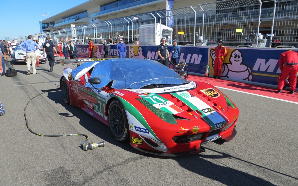 ALMS et WEC au Circuit of the Americas