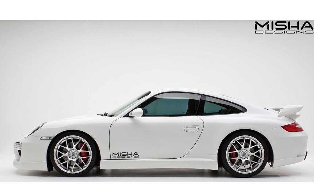 Misha Designs et sa Porsche 911 pour le SEMA Show