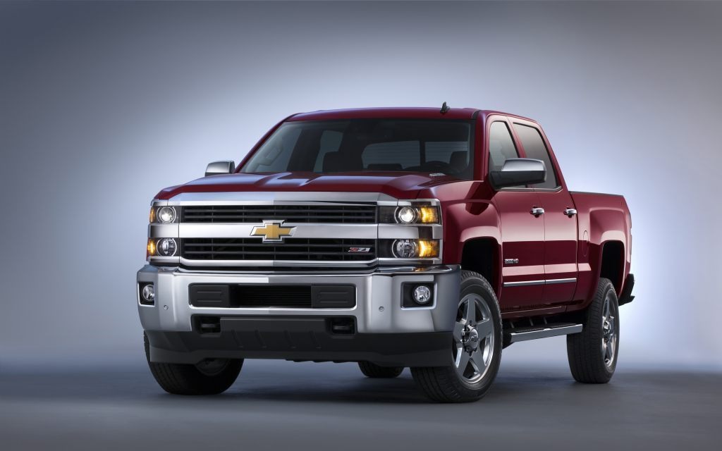 Chevrolet Silverado HD 2015